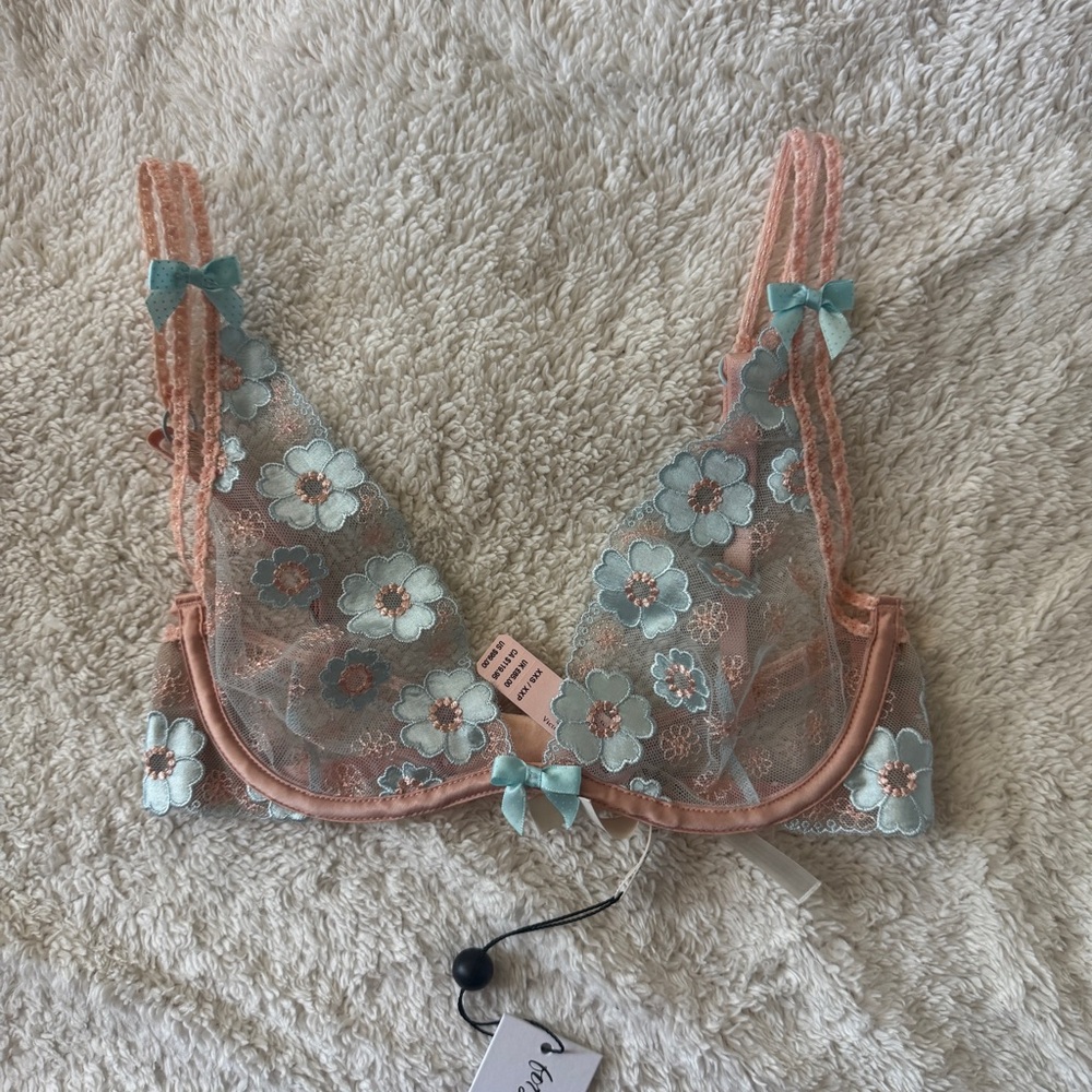 For Love and Lemons Aurora Bra